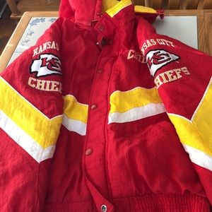 Authentic NFL Chiefs Starter Jacket
